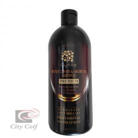 cynos - protein caviar & argan oil  shampoo - 500 ml