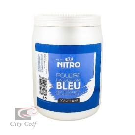 POUDRE MECHE NITRO BLEU 500G