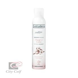 DEODORANT EVOLUDERM NUAGE DE COTTON 200ML