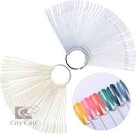 NUANCIER DE COULEUR ONGLERIE 50PCS