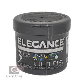 gel élégance triple action GRIS 500mL