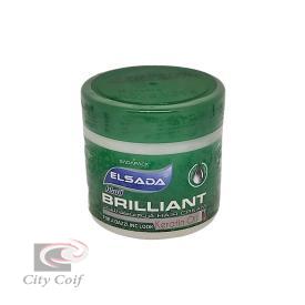 Crème coiffante élégance vert 250ml