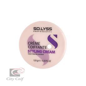 Crème coiffante solyss 